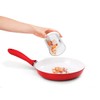 Metaltex Twist Vegetable/Onion Chopper, White