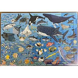 [Apollo's Picture Puzzle] Umino no Nakamachi 35 Piece Puzzle for Kids 25-231