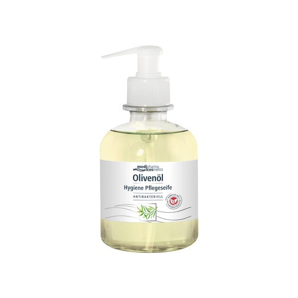 medipharma cosmetics Olivenöl Hygiene Pflegeseife, 250 ml Seife