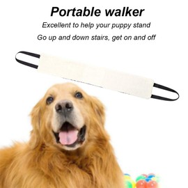 Portable Dog Sling for Back Legs,Rehabilitation Sling Harness, Dog Lift, Walking Pet Support Assist Tool Dog Harness Hip Support Harness to Help Lift Dogs Rear for Canine Aid