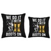 Cool Lineman Gear Electrical Worker Accessories Journeyman Throw Pillow
