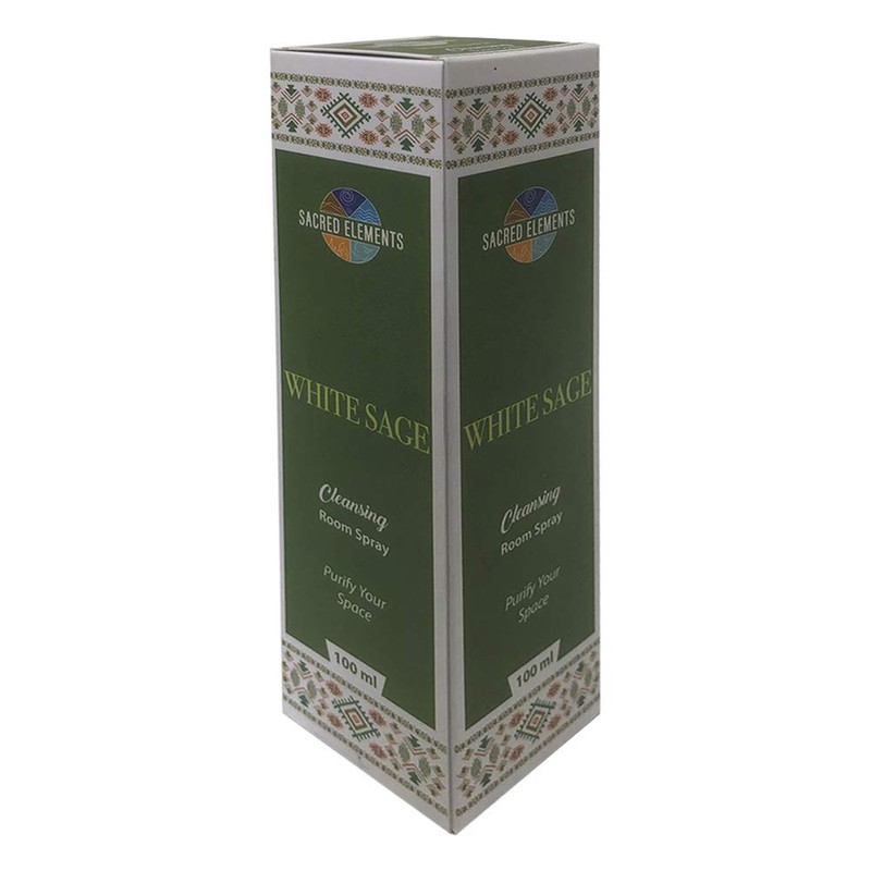 TRUMIRI White Sage Smudge Spray Air Freshner Negative Energy Cleansing