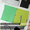 Mr. Pen- 3 Ring Binder Dividers with Tabs, 2 Sets,
