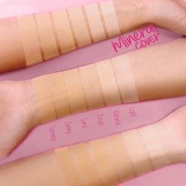Pink Up, Polvo Mineral, Larga Duración, Cobertura Completa