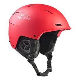 BLACK CREVICE Gerlos Ski Helmet Red, M (54-57 cm)