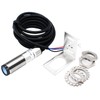 LCLCTC12V 24V Laser Sensor photoelectric Switch PNP NO + NC