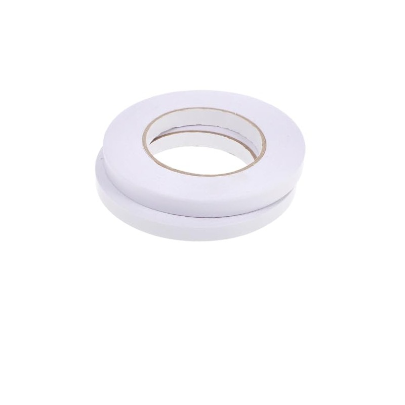 DOITOOL 2rollos Cinta de Doble Cara Resistentes para Manualidades Cada