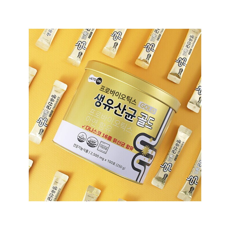 Lacto On 서울약사신협(백) (서울약사신협) 락토온 프로바이오틱스 생유산균 골드 100포 3세트(