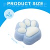 NHQZ Pack of 4 Cat Paws Squishy, Taba Squishy, Squishy