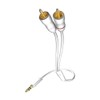 inakustik 003100005 Star Jack Adaptor 3.5 mm Jack to 2