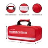 Swiss Safe 2-in-1 First Aid Kit for Car, Travel &