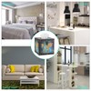 BTSKY Wooden + PU Retro Household Office Cube Square Tissue