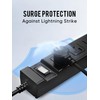 EIGSO Outdoor Power Strip Weatherproof 10FT, Waterproof Surge Protector with