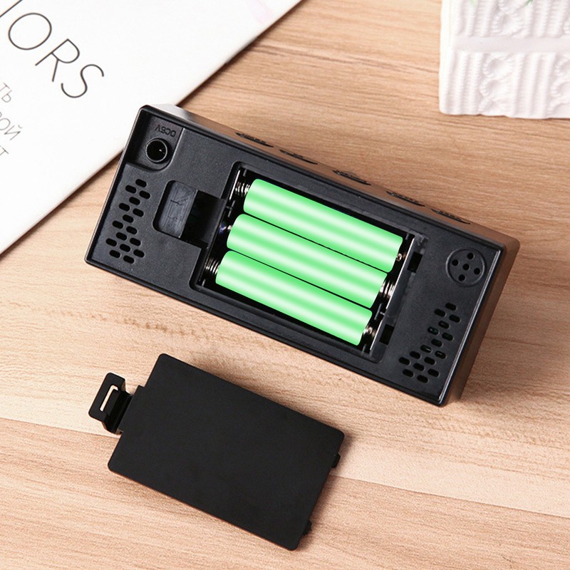 Digital Clock Energy Saving Backlight LED Mirror Digital Display Electronic