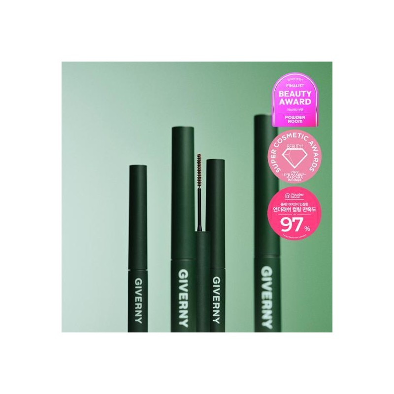 Giverny Milchak Sensitive Mascara 7g - 01 Black