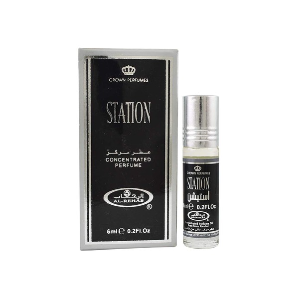 Station - 6ml (.2 oz) Perfume Oil by Al-Rehab