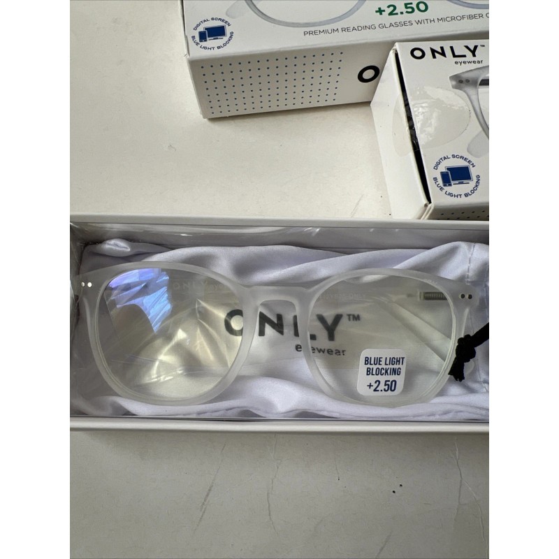 ONLY Eyewear NEW ONLY Eyewear the BROWSER +2.50:Blue Light Blocking