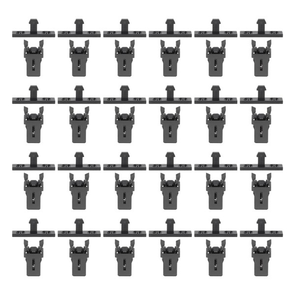 Operitacx Plastic Touch Latch Screws Catch Spring Catch Push Release
