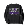 Support Awareness Squad I Chronic Pain Response Fibromyalgia Sweatshirt