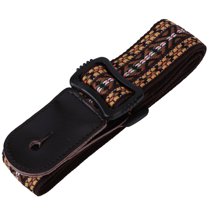 Ukulele Strap Ethnic Style 4 String Guitar for Adults Children