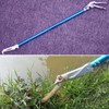 Ouronehome 60" Professional All-Aluminum Alloy Snake Tong Reptile Grabber Rattle
