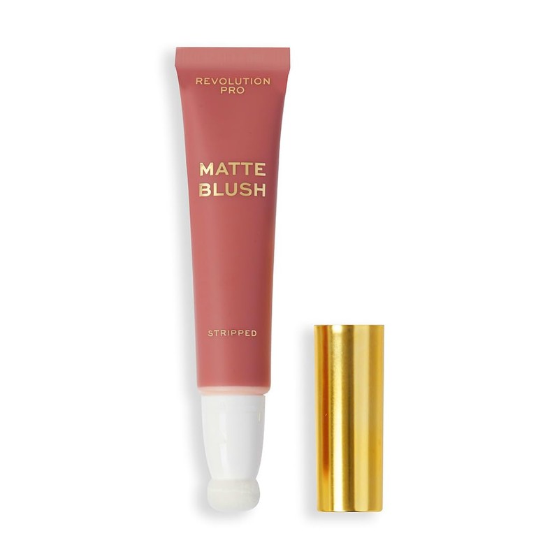 Revolution Pro- Iconic Matte Cream Blush- Wand Stripped Pink |