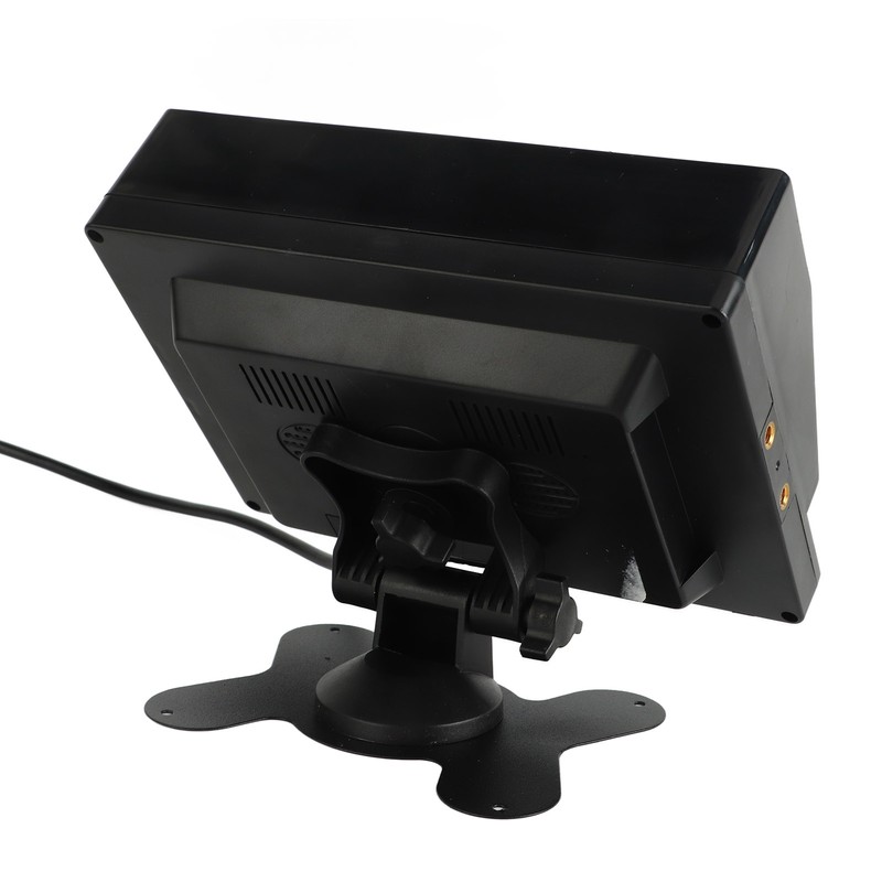 7in Backup Camera Monitor Reversing Display V1 V2 Video Inputs