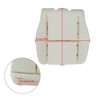 FZJDSD Cloth Ebony & Titanium Driver Bottom Replacement Seat Cover