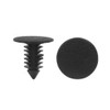 MACHSWON 50PCS 9mm Hole Plastic Push Screw Rivet Panel Fixings