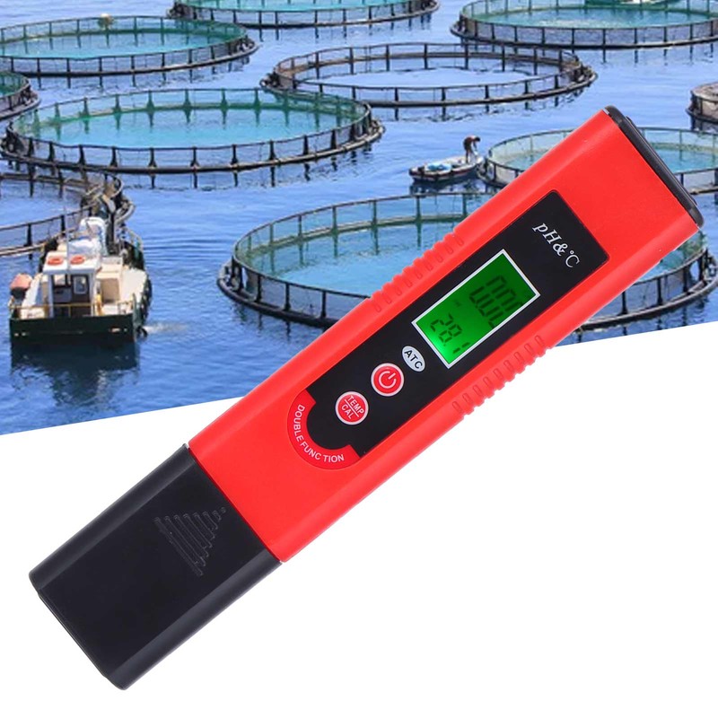 PH‑007 PH Tester Digital LCD PH Meter with Automatic Temperature