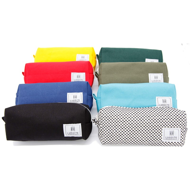 Radite Box Pen Case, Khaki LDH-BXPN-04