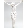 Vittoria Collection 10" Wall Crucifix Cross Jesus Corpus Italian Statue
