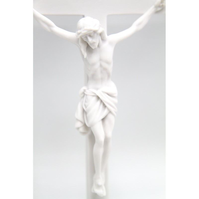 Vittoria Collection 10" Wall Crucifix Cross Jesus Corpus Italian Statue