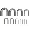 76mm (3 Inch) OD 180 Degree Elbow Aluminium Intercooler Pipe