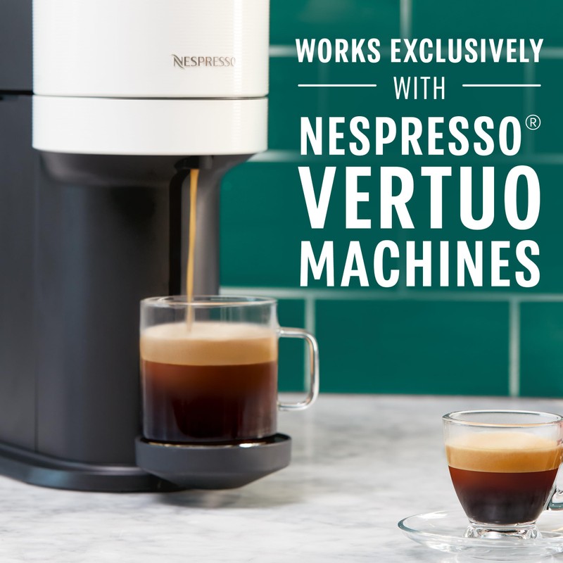 Starbucks by Nespresso Vertuo, Pumpkin Spice, 32-count Coffee Pods, Brews