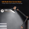LEPOWER Metal Floor Lamp, Adjustable Swing Arm Floor Lamps with