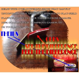 FUNHOUSE Pinball Target Cushioned Decals