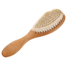 Vaguelly Ergonomic Hair Brush with Bristles Gentle Comb for Boy Girl for Bath Scalp Massage Lightweight Easy to Hold