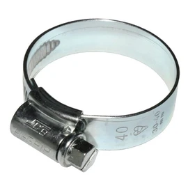 20 x JCS HI-GRIP HOSE CLIPS SIZE 45 ZINC PLATED 35-45mm JUBILEE TYPE 1M CLAMP