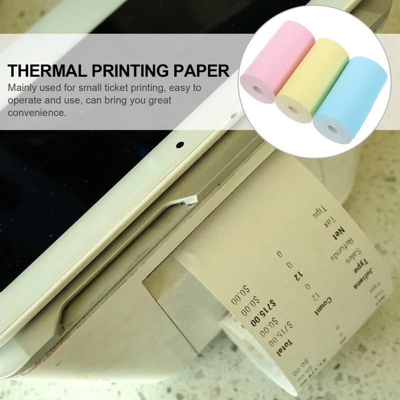 Operitacx 3 Rolls of Thermal Printer Paper 80mm x 80m
