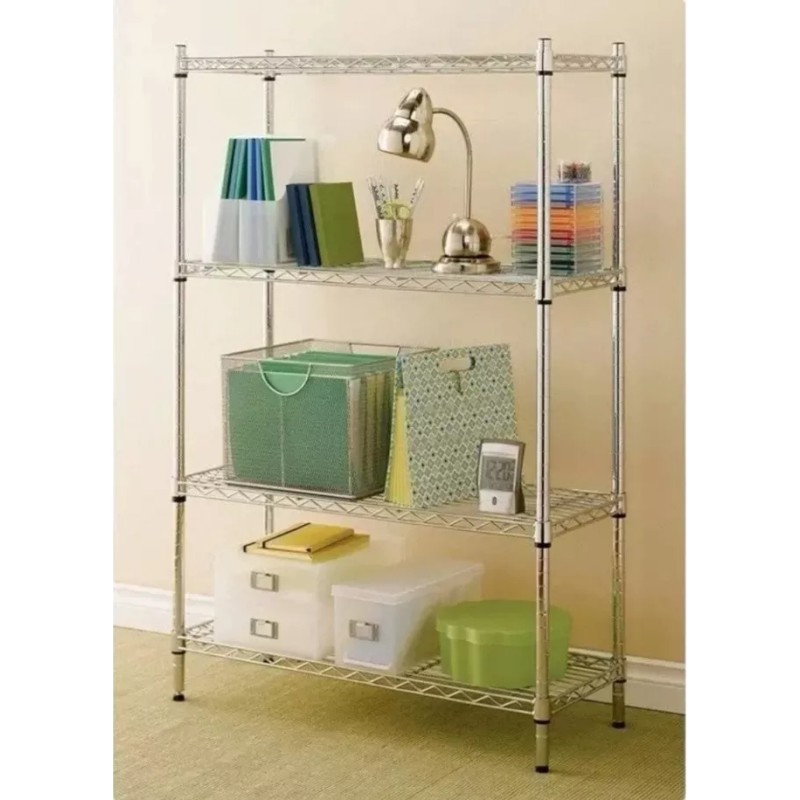 Trinity Organizador Escritorio Oficina Estante Anaquel 4 Repisa!!!