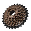 Akozon HeavyDuty 7-Speed Freewheel Cassette Sprocket, Mountain Bike Replacement Accessory,