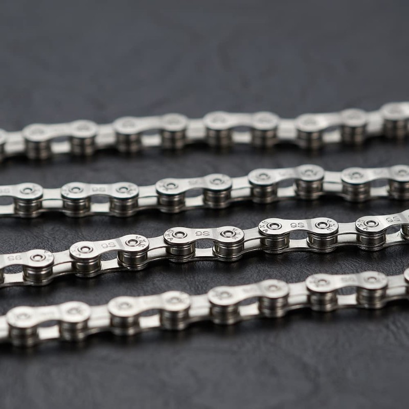 YBEKI Bicycle Chain 9/10/11/12-Speed Bicycle Chain 1/2 x 11/128 Inch