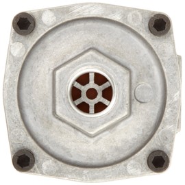 Parker 0R37B Die Cast Aluminum Quick Exhaust Valve with Nitrile Static Seal, 3/8" NPTF Inlet x 3/8" NPTF Cylinder x 3/8" NPTF Exhaust, 240 scfm Flow, 3 - 150 psi