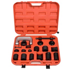 DAYUAN 21PCS Master Ball Joint Press, Ball Joint Service Kit Upper and Lower Ball Joint Removal Tool Set Ball Joints Installs and Removes Designed for 2WD/4WD Vehicle