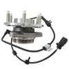 AUIMSOCO Set of (2) Front Wheel Hub and Bearing Assembly