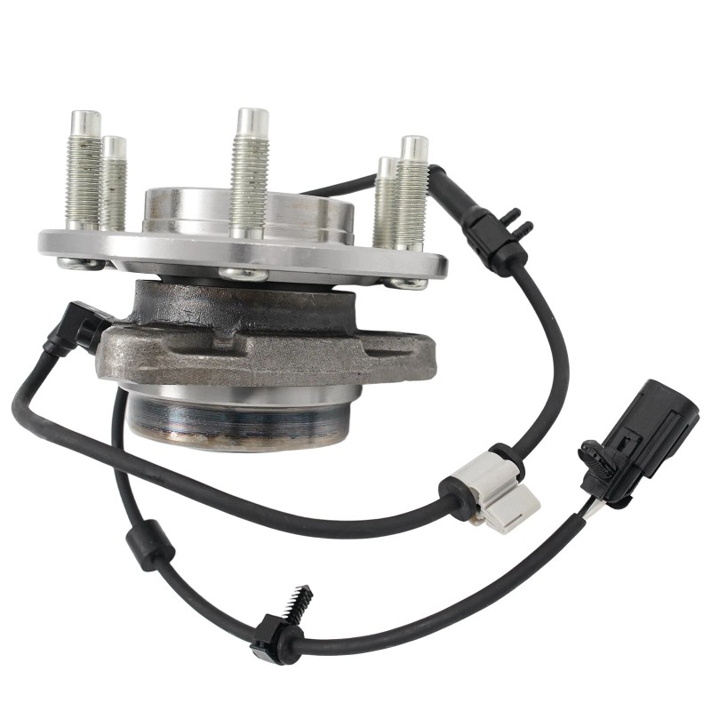 AUIMSOCO Set of (2) Front Wheel Hub and Bearing Assembly