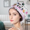 Electric Hair Steamer Cap 3 Gears Temperature Adjustable Heating Cap
