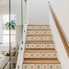 AMAZING WALL Talavera Spanish Bohemian Tiles Style Stairs Self Adhesive