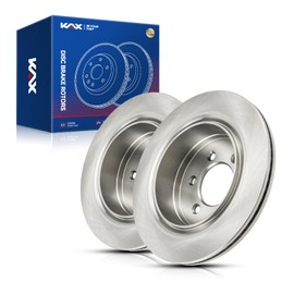 KAX Rear Brake Rotors Compatible with Ford F-150 2012-2018, Brake Disc replace 2pcs, 54186